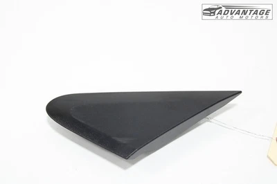 2014-2024 MITSUBISHI MIRAGE FRONT LEFT FENDER PILLAR CORNER APPLIQUE MOLDING OEM - Image 1 of 4