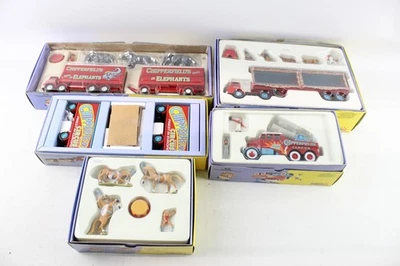 Corgi Chipperfield's Circus Druckguss ERF Arctic Lions Foden LKW Elefanten x 5 - Bild 1 von 4