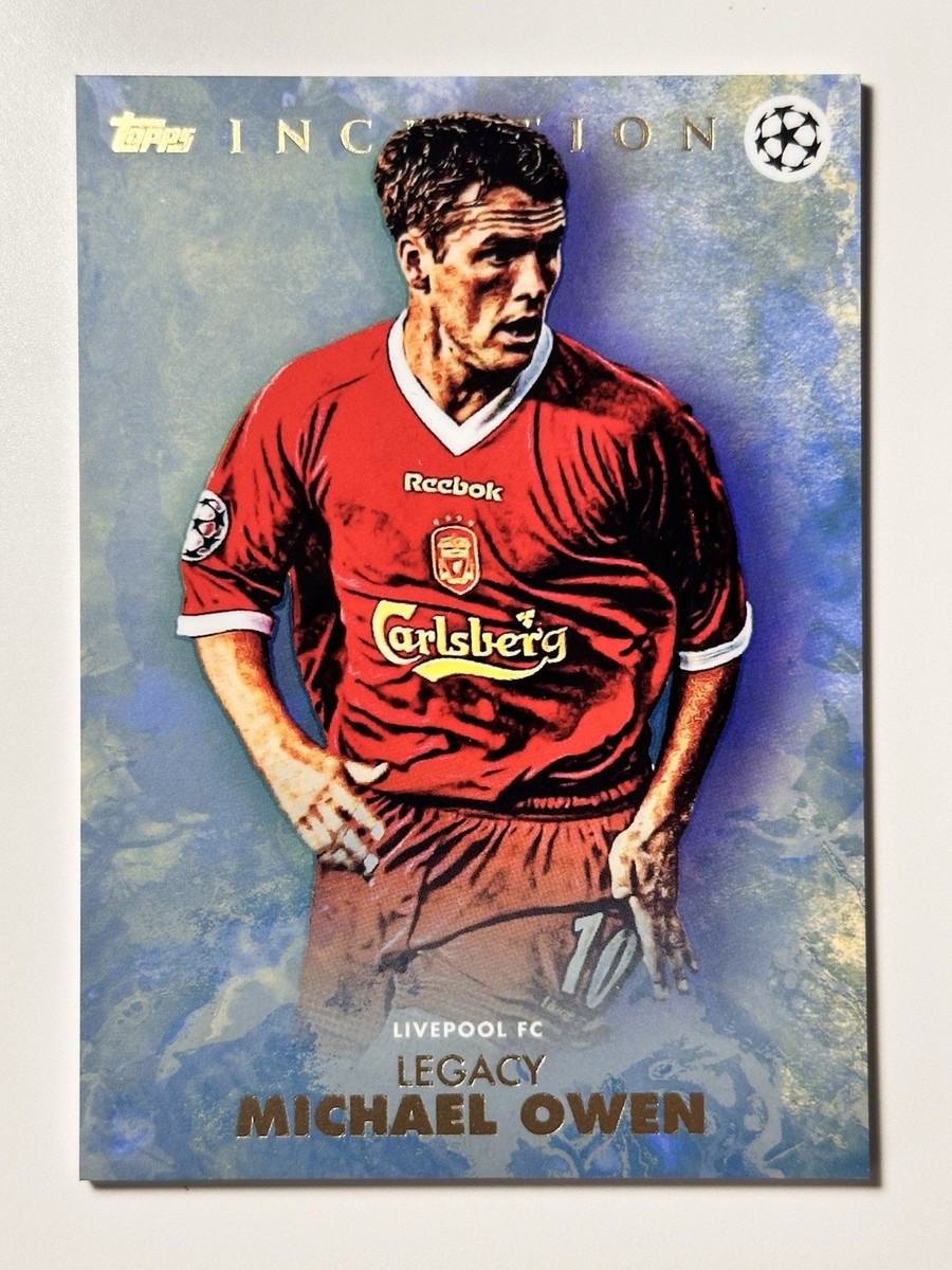 Michael Owen Trading Cards for sale | eBay