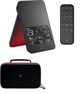 Voz Golf Swing Caddie SC4 Simulador Monitor de Lanzamiento FUNDA DE TRANSPORTE Placa de Alineación Foto 1 de 4