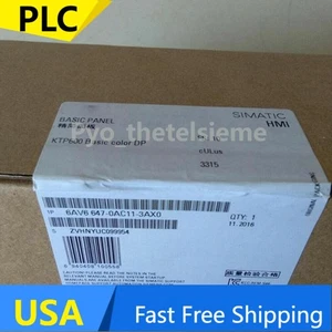 6AV6 647-0AC11-3AX0 Siemens Touch Panel 6AV6647-0AC11-3AX0 New In Box - Picture 1 of 1