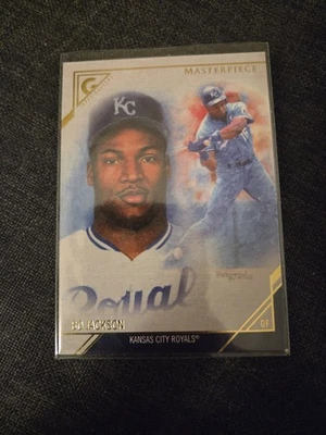 2017 Topps Gallery Bo Jackson #MP-18 Kansas City Royals - Image 1 of 2