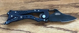 KERSHAW 1900BLKST E.T. (External Toggle) G & G HAWK Design Folding Knife/KAI USA - Picture 1 of 17