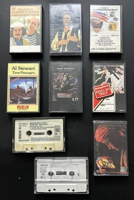 70s Rock-Simon & Garfunkel,ELO,Rod Stewart,Hall & Oates,Al Stewart,G.Rafferty Foto 1 de 4