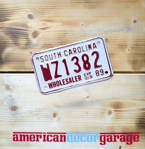 USA Nummernschild *US Kennzeichen* license plate/MC*South Carolina Wholesaler* - Bild 1 von 1