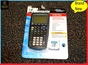 Texas Instruments TI-83 Plus Graphing Calculator. Brand new, Sealed! Ships Free! - Picture 1 of 6