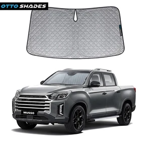 Parasol de 6 capas gruesas para Sangyong Musso 18-25 protección UV - Imagen 1 de 12