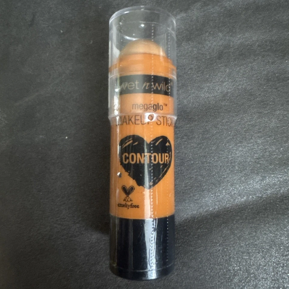 Wet N Wild MegaGlo Makeup Stick Contour Oak's on You 804a 0.6 Oz