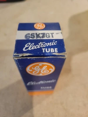 NU 12SQ7GT Twin Diode Triode Audio Frequency Amplifier Audio Vacuum Tube Valve - Изображение 1 из 3
