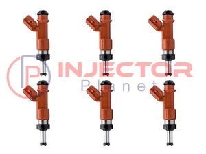 Set of 6 DENSO 0780 fuel injector 2006-2012 Toyota Rav4 3.5L 23250-0P040 - Picture 1 of 5