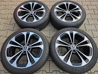 Orig. Mercedes C-Klasse W206 S206 18 Zoll Winterreifen A2064016200 DOT22 +7mm - Bild 1 von 4