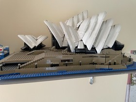 LEGO Creator Expert: Sydney Opera House Retired 2016 2989 Peic. 16+