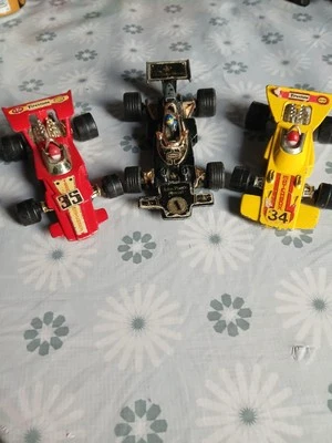 2x Matchbox Speed Kings F1 Cars And A Corgi  Whizzwheels Lotus - Image 1 of 4