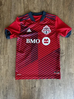 Camiseta de fútbol Adidas juvenil MLS Toronto FC mediana Foto 1 de 2