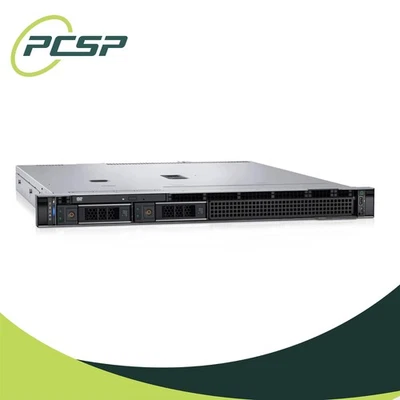 Dell PowerEdge R250 2B LFF Intel E-2334 4 Core 3.40GHz 32GB RAM 2x 2TB New SSD - Image 1 of 4