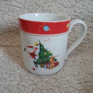 Portmeirion Jolly Santa Christmas Decorative Festive Mug Cup π - Picture 1 of 6