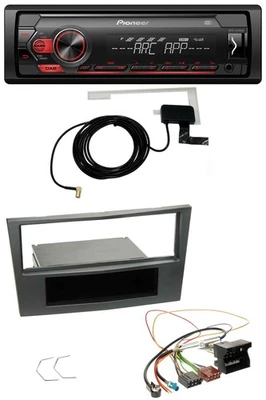 Pioneer 1DIN USB DAB MP3 AUX Autoradio für Opel Antara Astra H Zafira B ab 2005 - Bild 1 von 4