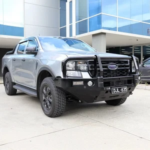 OCAM Deluxe Steel Bull Bar for Ford Ranger Next-Gen 07/2022+, OCAM 12k Winch & 9 - Picture 1 of 12