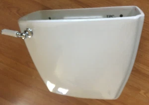 Karat White Toilet Tank K-2097 *Excellent Condition* - Picture 1 of 8