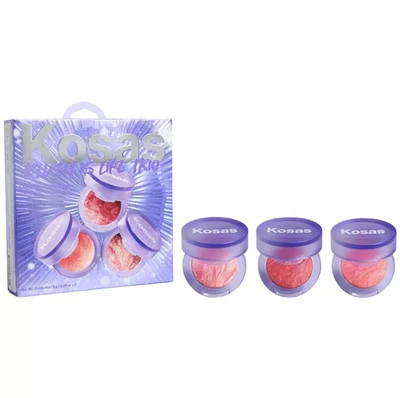 HOT SALE | Kosas Mini Blush Is Life Trio Gift Set | Limited Edition | New - Image 1 of 4