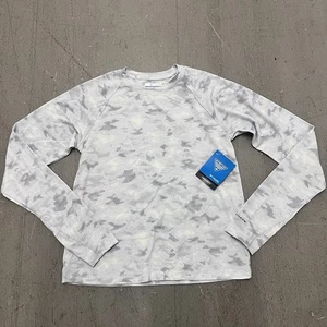 Columbia PFG Damen Active Fit Langarm Angelhemd grau Tarnmuster Small UPF 50 - Bild 1 von 5