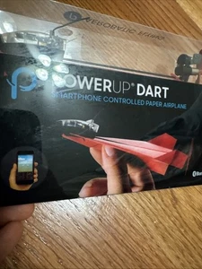 POWER UP DART Smartphone Avión Controlado NUEVO Rojo - Imagen 1 de 7