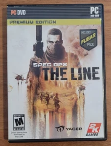 Spec Ops The Line PC Game Complete With Manual - Bild 1 von 3