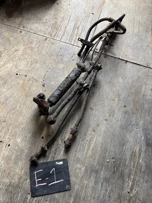 1958 1959 1960 58 59 60 FORD THUNDERBIRD GALAXY POWER STEERING RAM ARMS LINKAGE - Image 1 of 4