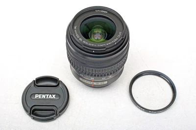 Pentax SMC-DAL 18-55mm 3.5-5.6 AL Auto Focus 18-55/3.5-5.6 Wide Zoom Lens+MINT - Image 1 of 4
