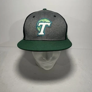 Nike True Tulane University Baseball Cap Mütze grün Wellen Logo verstellbar Einheitsgröße - Bild 1 von 6