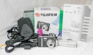 Fujifilm Digital Camera FinePix F455 5.2MP - Black - Tested - Picture 1 of 12