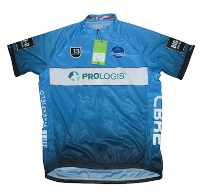 Camiseta masculina G nova com etiquetas - Primal PROLOGIS zíper completo ciclismo - Imagem 1 de 3