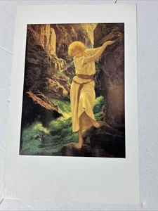 Maxfield Parrish, The Canyon, Grand Canyon, impresión artística original - Imagen 1 de 4