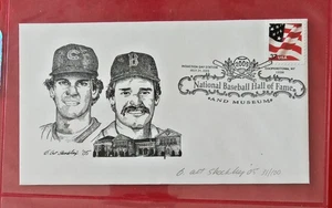 Baseball Hall of Fame Induction Day Cover Cooperstown Station july 31 2005 - Picture 1 of 2