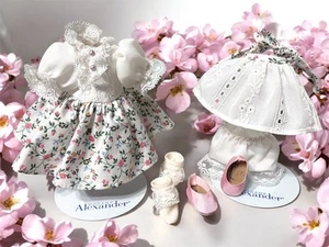 Madame Alexander Puppenoutfit Kleid Kleidung 8 Zoll Puppe rosa Schuhe! - Bild 1 von 6