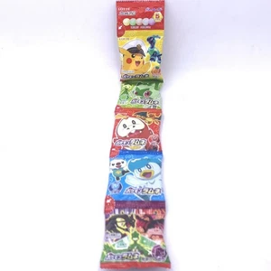 Lotte x Pokémon Ramune Süßigkeiten 5 Packungen x 12g - Bild 1 von 5