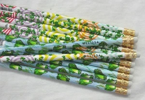 24 FLIPPY FROGS  Personalized Pencils - Picture 1 of 1