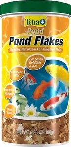 6.35 Oz Tetra Fish Food Flakes Balanced Diet Pond Koi Goldfish, Fast Shipping!!! - Picture 1 of 6
