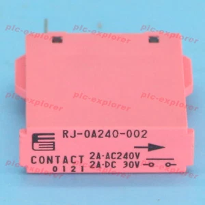 RJ-0A240-002 New For Fuji Relay Module Free Shipping - Picture 1 of 5