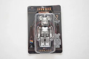 Ironman Bearbrick Mark 2 MedicomToy Be@rbrick #2 (Japan Happy Lottery) New - Picture 1 of 2