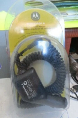 New Vintage Motorola car Charger, t22xx v22xx t193 c331 c332 c333  - image 1 of 4