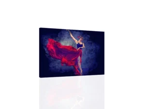Dancer in a Ballet Position Degas - CANVAS OR PRINT WALL ART - Picture 1 of 1