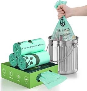 1.2 Gallon Compostable Trash Bags for Kitchen Compost Bin Countertop,Ayotee 1.3 - Picture 1 of 12