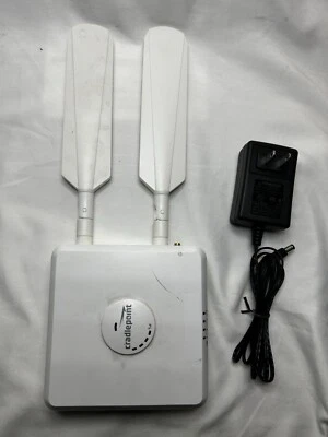 Cradlepoint COR IBR600LE-VZ Router with Antennas & Power Supply Bundle - Image 1 of 2