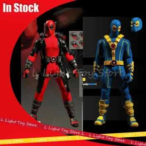 Mezco 6-Inch Deadpool Anime Figure 1st Generation Deadpool Action Figurine - Picture 1 of 24