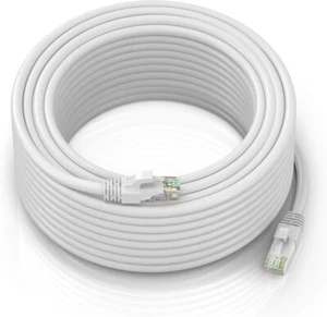 RJ45 Network Ethernet Cable Cat5e LAN UTP Patch Internet Lead 0.5m - 50m Lot - Picture 1 of 2