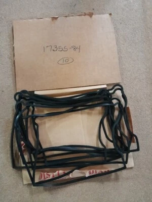 10 Harley-Davidson 17355-84 Rocker Box Gaskets for Most 1984 to 1991 Big Twins - Image 1 of 4