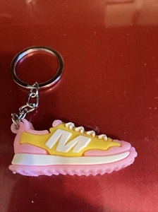 Multicolor Mini Sneaker Tennis Shoes Key Chain Pendant Keyrings NEW - Picture 1 of 6