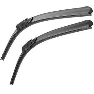 Aero Wiper Blades for Ford Fiesta Mk6 2008-2017 Flat Blade Wiper Blade - Picture 1 of 1