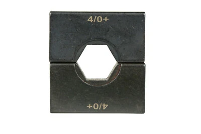 TEMCO INDUSTRIAL TH0005 single size Die set for wire size 4/0+ AWG